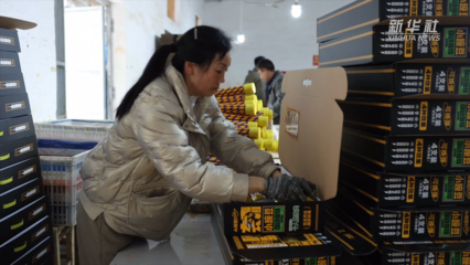 瀏陽:春節將近趕制花炮