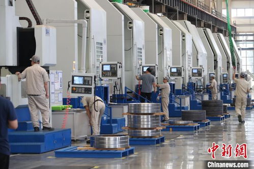 探訪洛軸智能工廠 機器 關節 生產忙