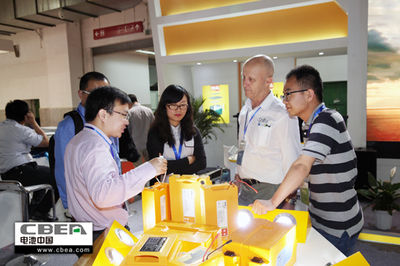 夯實電池業務 超威產品連續亮相行業展會