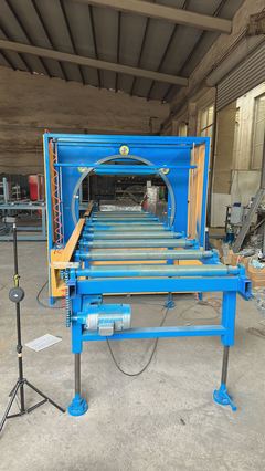 拓新定制款自動輪胎打包機 堅固耐用，助力高效生產