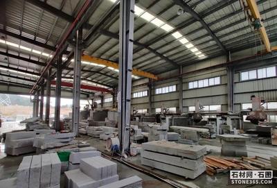 浙江石材市場 栽好梧桐樹，引得鳳凰來——機械與原輔材料的產業集聚效應