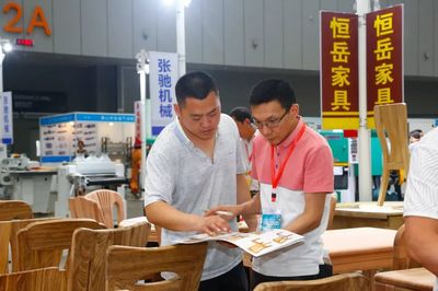 南康家具展圓滿落幕 白胚與材料企業精彩亮相，機械與供應鏈共創未來