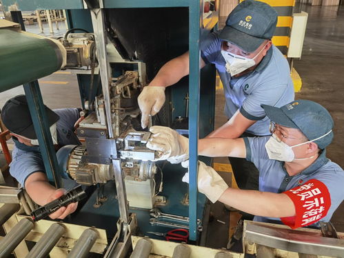 三伏天，檢修現場的那抹紅——致敬機械檢修中的堅守