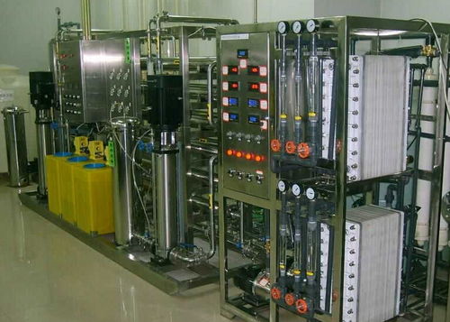 新材料超純水設備200t/h機械及原輔材料綜述