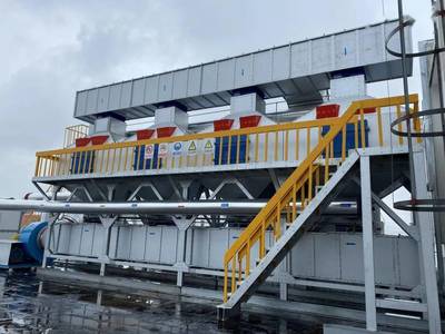 回眸2021 平湖三大舉措實現“十四五”治氣開局藍 機械及原輔材料行業綠色轉型