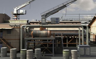 大型工業(yè)工廠廠房模型與工業(yè)區(qū)設(shè)計(jì)素材整合應(yīng)用